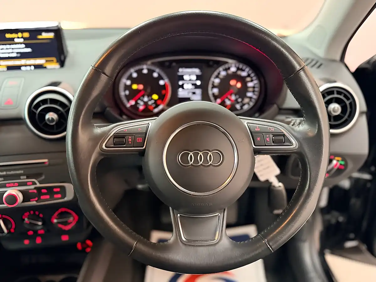 Used 2016 Audi A1 Sport Black - Interior and Exterior details 8