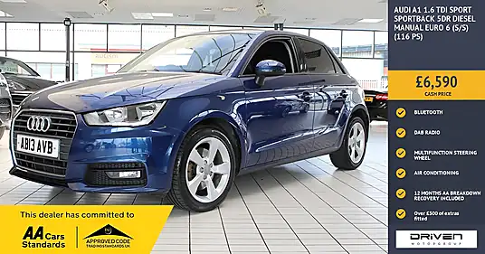 2016 Audi A1 1.6 TDI Sport