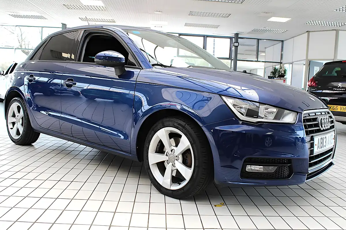 Used 2016 Audi A1 Sport Blue - Interior and Exterior details 10