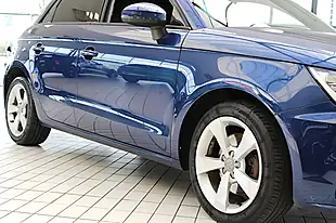 Used 2016 Audi A1 Sport Blue - Interior and Exterior details 11