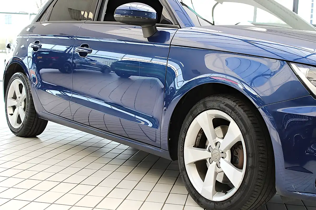 Used 2016 Audi A1 Sport Blue - Interior and Exterior details 11