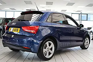 Used 2016 Audi A1 Sport Blue - Interior and Exterior details 12
