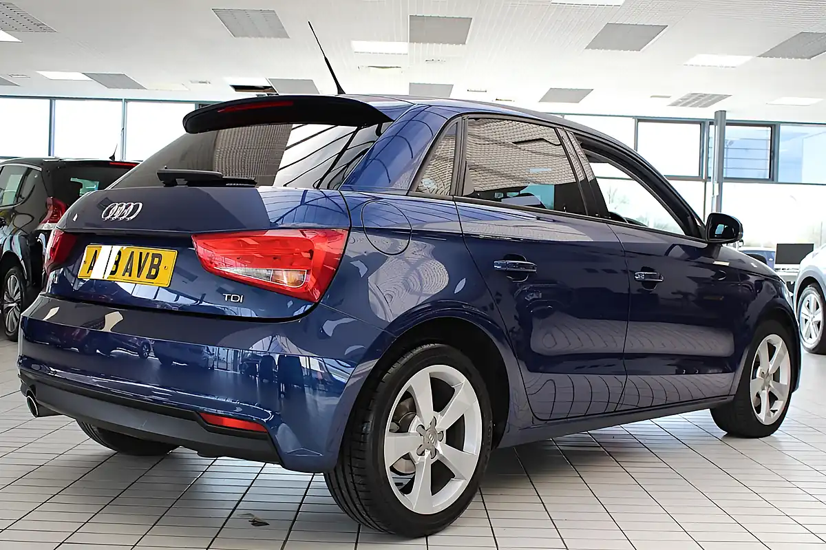 Used 2016 Audi A1 Sport Blue - Interior and Exterior details 12
