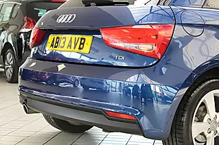 Used 2016 Audi A1 Sport Blue - Interior and Exterior details 13