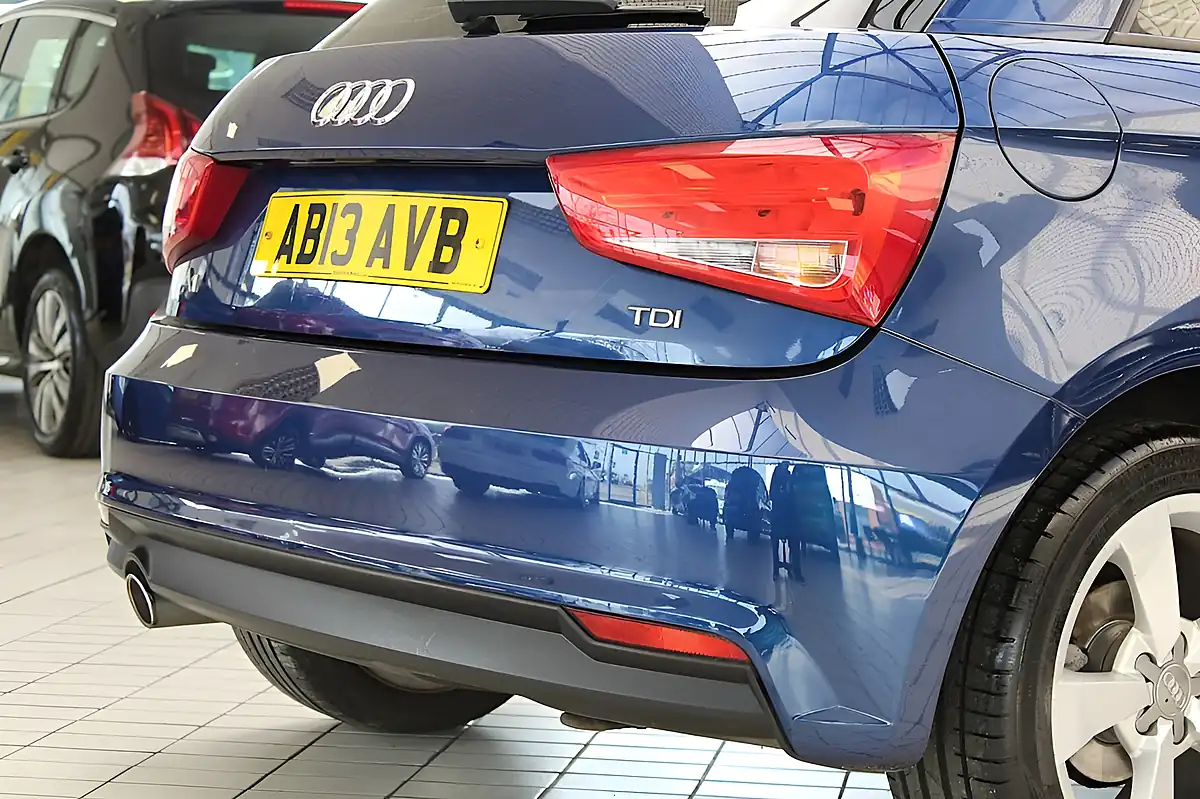 Used 2016 Audi A1 Sport Blue - Interior and Exterior details 13