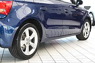 Used 2016 Audi A1 Sport Blue - Interior and Exterior details 14