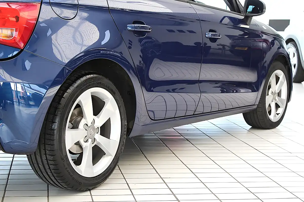 Used 2016 Audi A1 Sport Blue - Interior and Exterior details 14