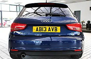Used 2016 Audi A1 Sport Blue - Interior and Exterior details 16