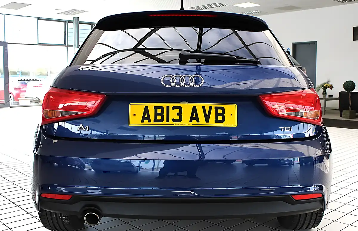 Used 2016 Audi A1 Sport Blue - Interior and Exterior details 16
