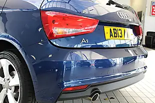 Used 2016 Audi A1 Sport Blue - Interior and Exterior details 17