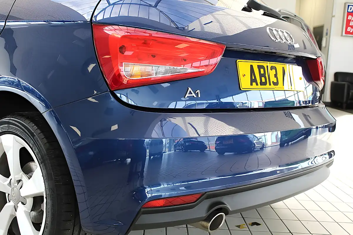 Used 2016 Audi A1 Sport Blue - Interior and Exterior details 17
