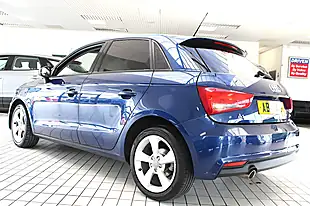 Used 2016 Audi A1 Sport Blue - Interior and Exterior details 18