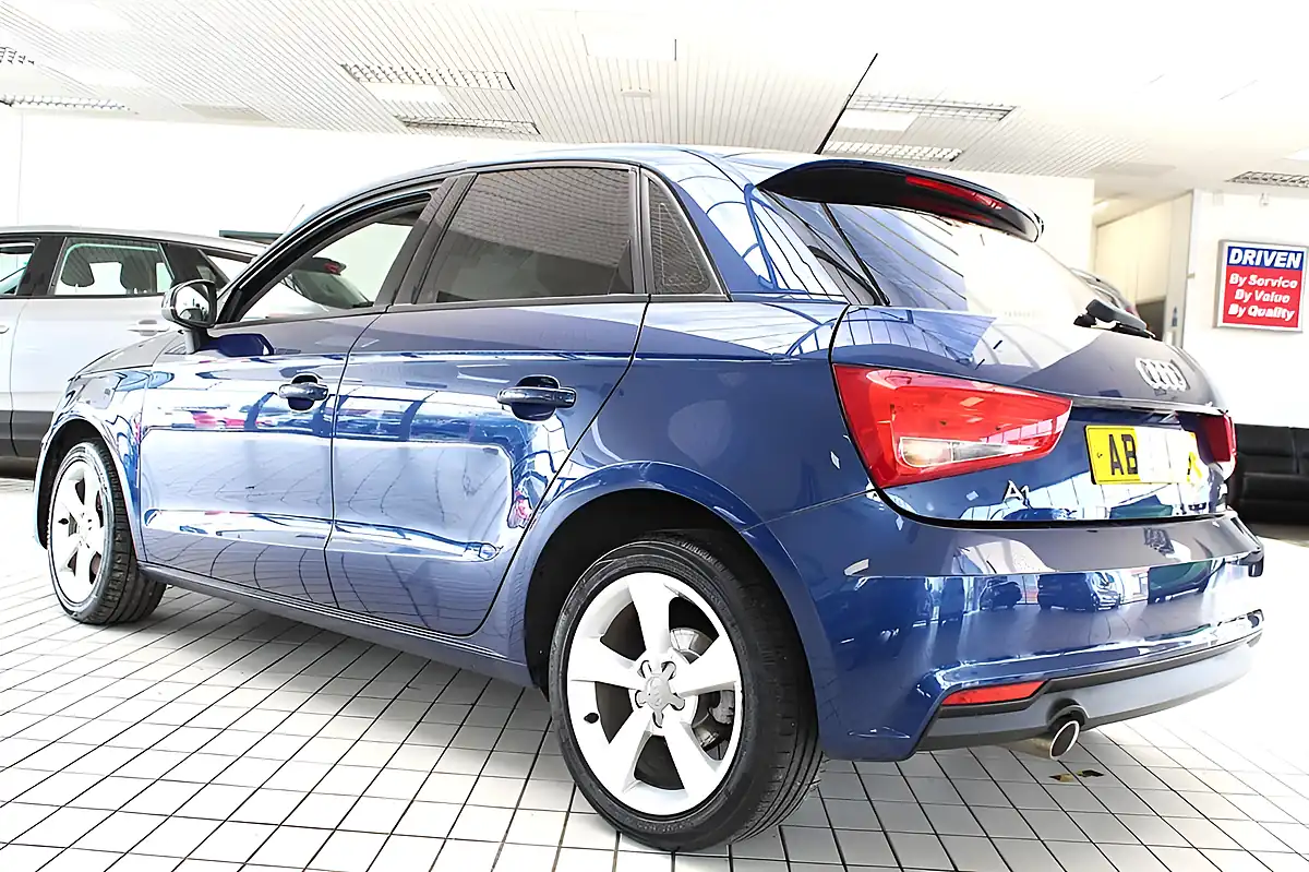 Used 2016 Audi A1 Sport Blue - Interior and Exterior details 18