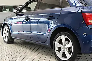 Used 2016 Audi A1 Sport Blue - Interior and Exterior details 19