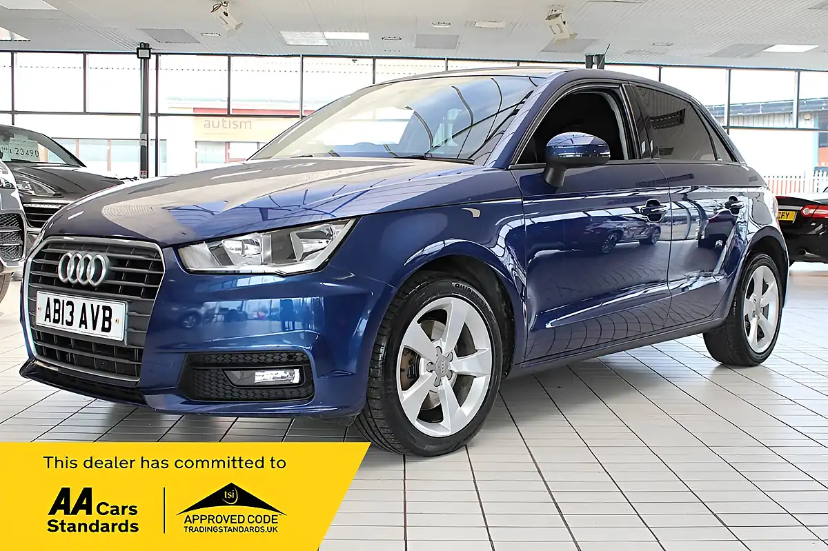 Used 2016 Audi A1 Sport Blue - Interior and Exterior details 2