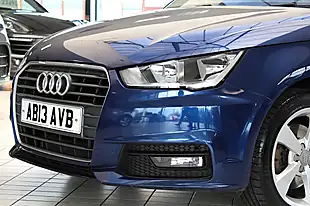 Used 2016 Audi A1 Sport Blue - Interior and Exterior details 4