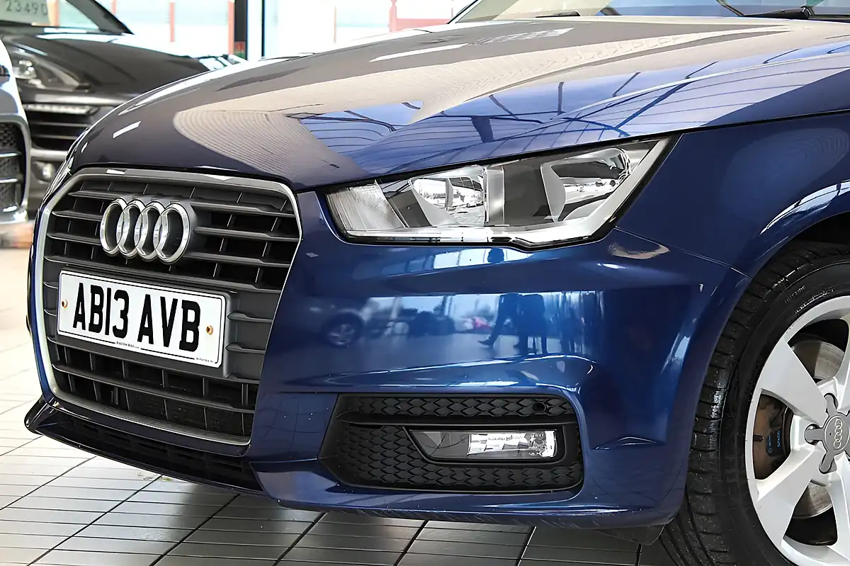 Used 2016 Audi A1 Sport Blue - Interior and Exterior details 4