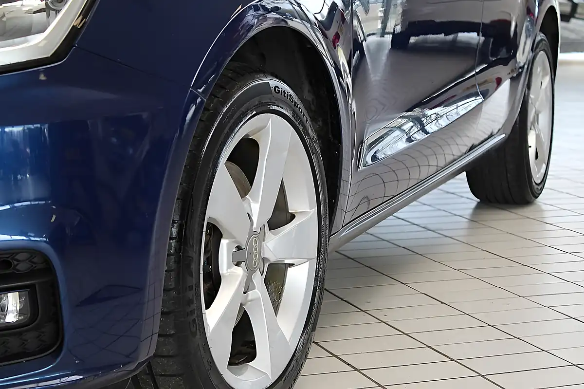 Used 2016 Audi A1 Sport Blue - Interior and Exterior details 6
