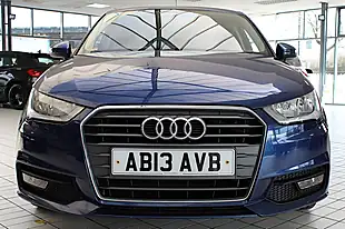 Used 2016 Audi A1 Sport Blue - Interior and Exterior details 8