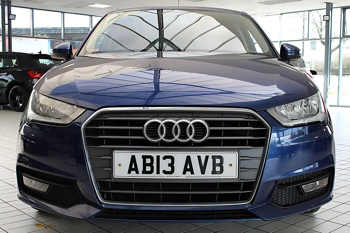 Used 2016 Audi A1 Sport Blue - Interior and Exterior details 8