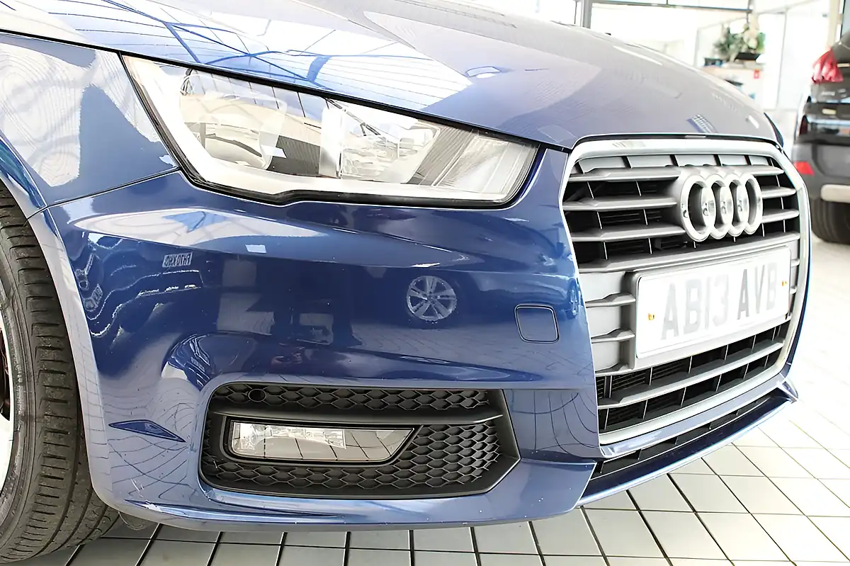 Used 2016 Audi A1 Sport Blue - Interior and Exterior details 9