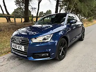 Used 2016 Audi A1 Sport Blue - Interior and Exterior details 10