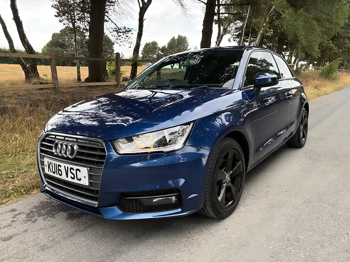 Used 2016 Audi A1 Sport Blue - Interior and Exterior details 10