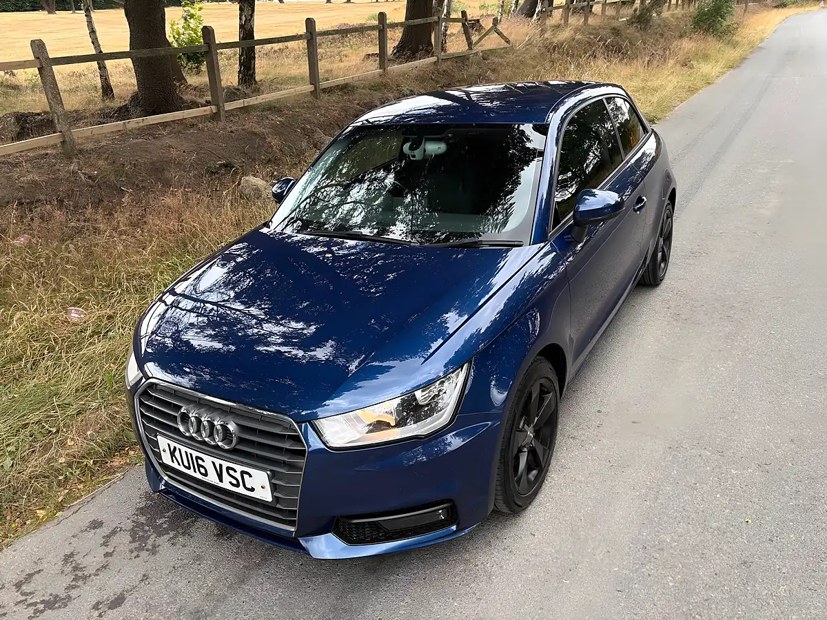 Used 2016 Audi A1 Sport Blue - Interior and Exterior details 12
