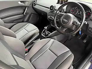 Used 2016 Audi A1 Sport Blue - Interior and Exterior details 13