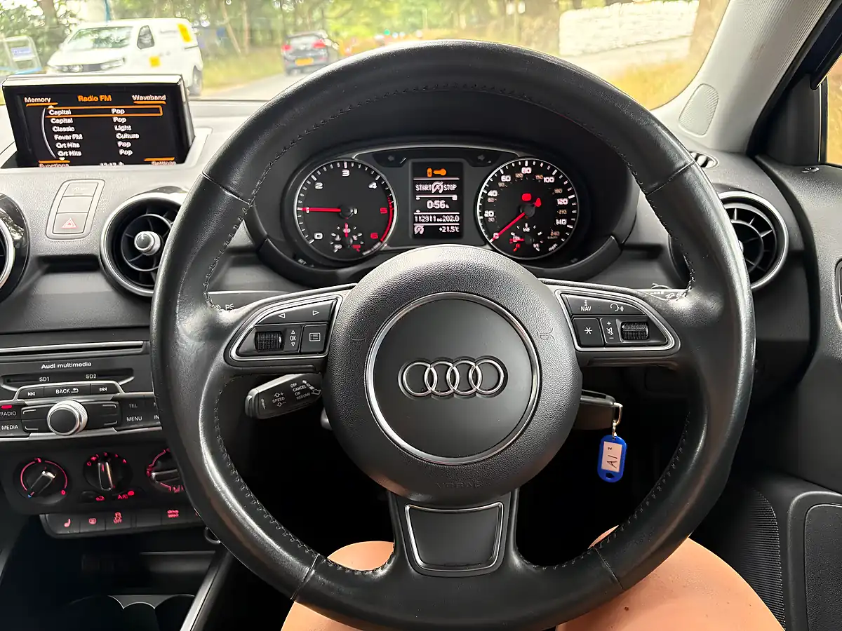 Used 2016 Audi A1 Sport Blue - Interior and Exterior details 16