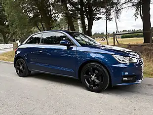 Used 2016 Audi A1 Sport Blue - Interior and Exterior details 2