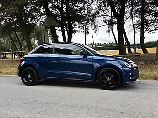 Used 2016 Audi A1 Sport Blue - Interior and Exterior details 3