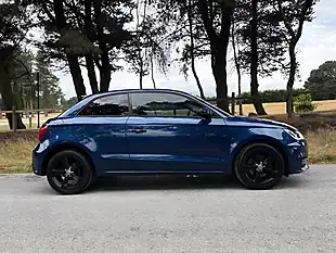 Used 2016 Audi A1 Sport Blue - Interior and Exterior details 4