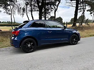 Used 2016 Audi A1 Sport Blue - Interior and Exterior details 5