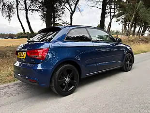 Used 2016 Audi A1 Sport Blue - Interior and Exterior details 6
