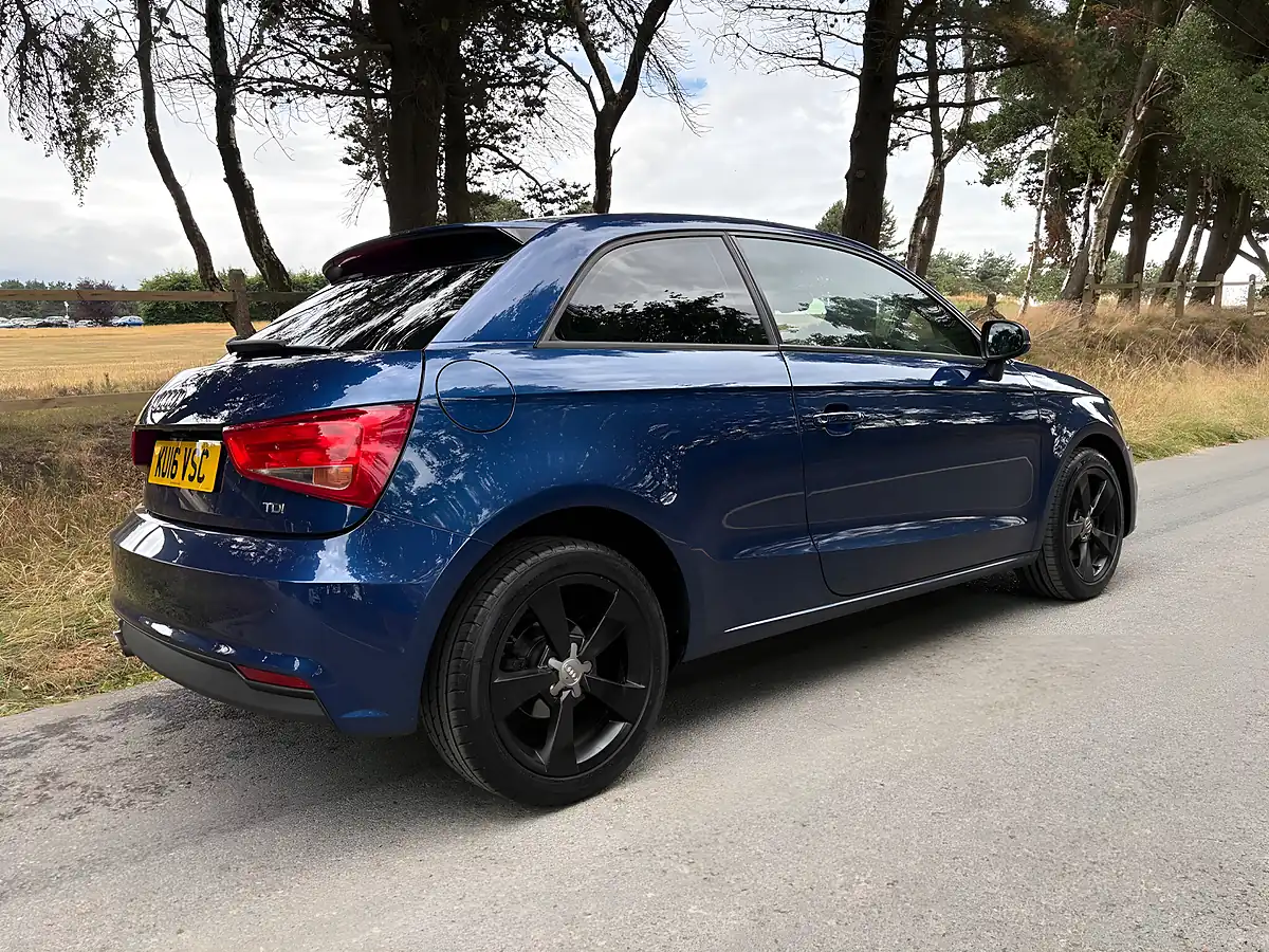 Used 2016 Audi A1 Sport Blue - Interior and Exterior details 6