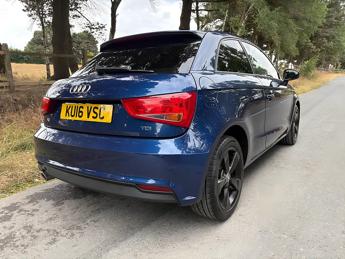 Used 2016 Audi A1 Sport Blue - Interior and Exterior details 7