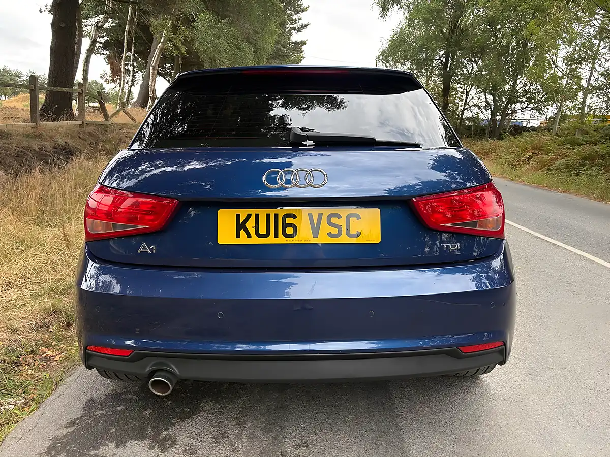 Used 2016 Audi A1 Sport Blue - Interior and Exterior details 8