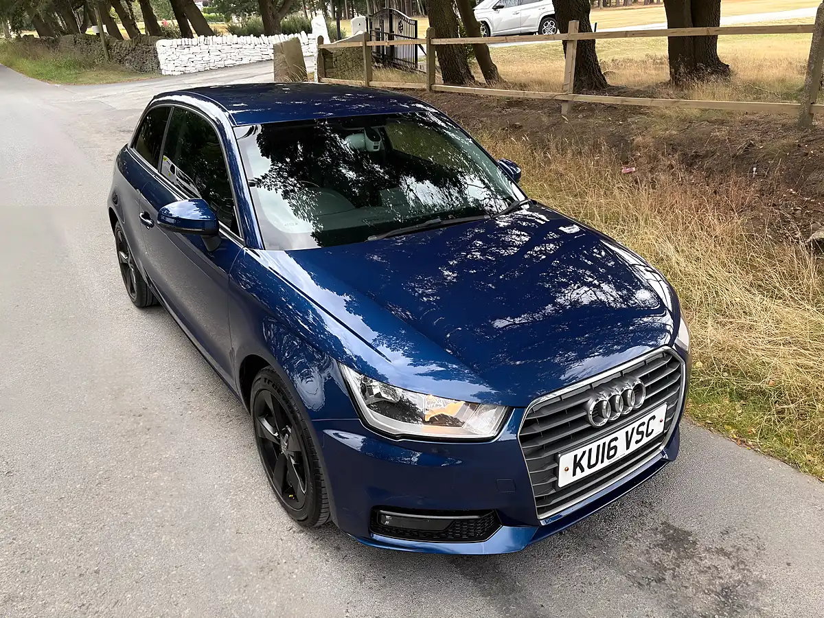 Used 2016 Audi A1 Sport Blue - Interior and Exterior details 9