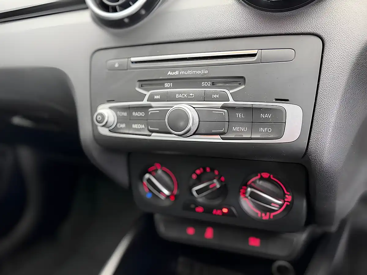 Used 2016 Audi A1 Sport Blue - Interior and Exterior details 16