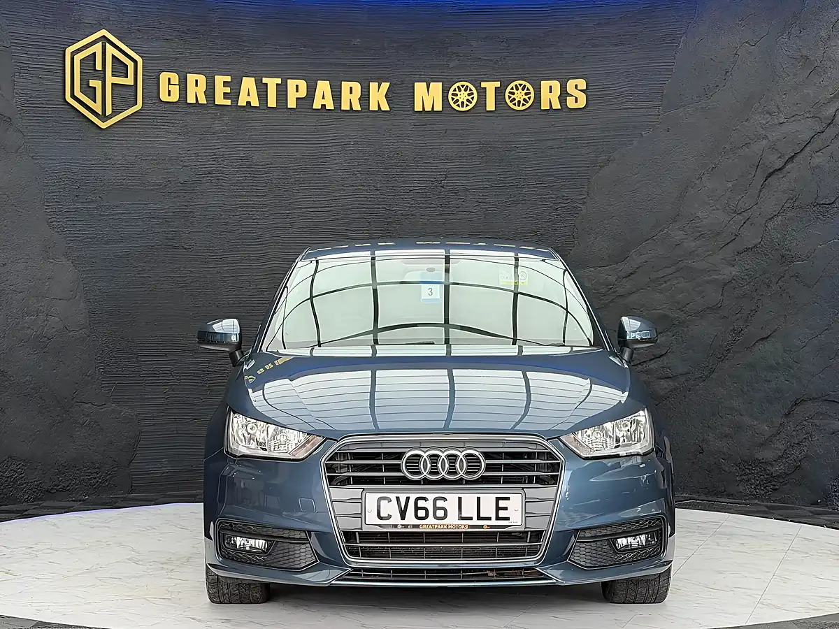 Used 2016 Audi A1 Sport Blue - Interior and Exterior details 2