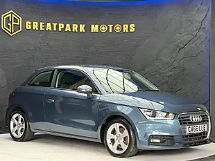Used 2016 Audi A1 Sport Blue - Interior and Exterior details 3