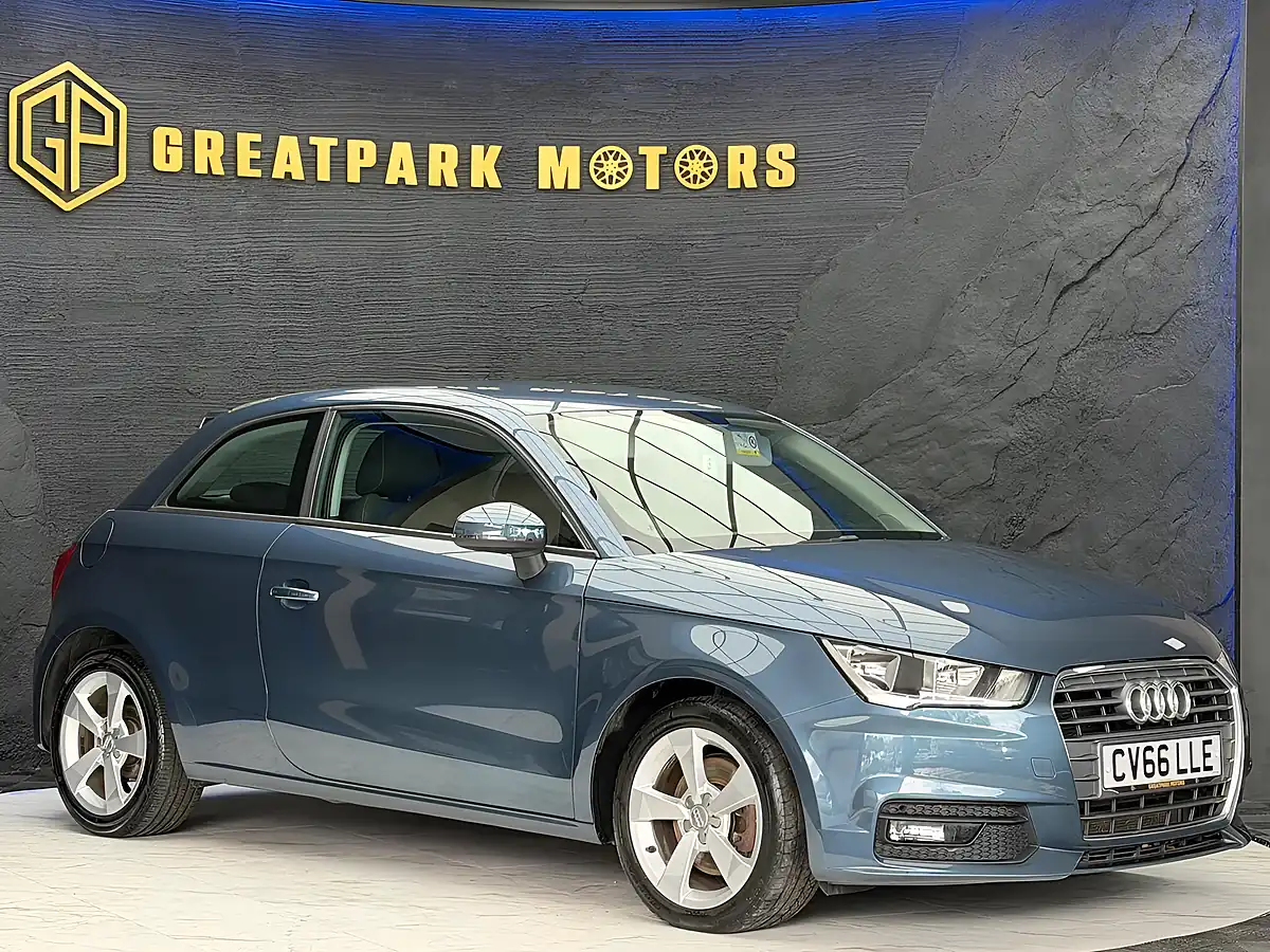 Used 2016 Audi A1 Sport Blue - Interior and Exterior details 3