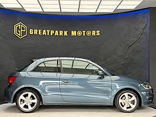 Used 2016 Audi A1 Sport Blue - Interior and Exterior details 4