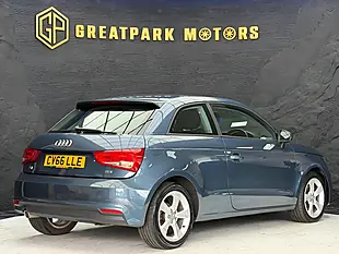 Used 2016 Audi A1 Sport Blue - Interior and Exterior details 5