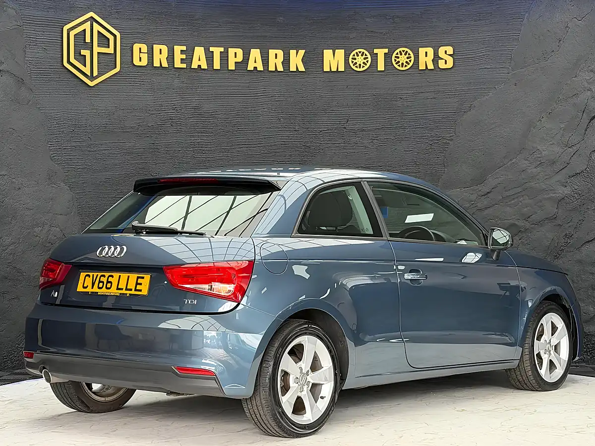 Used 2016 Audi A1 Sport Blue - Interior and Exterior details 5