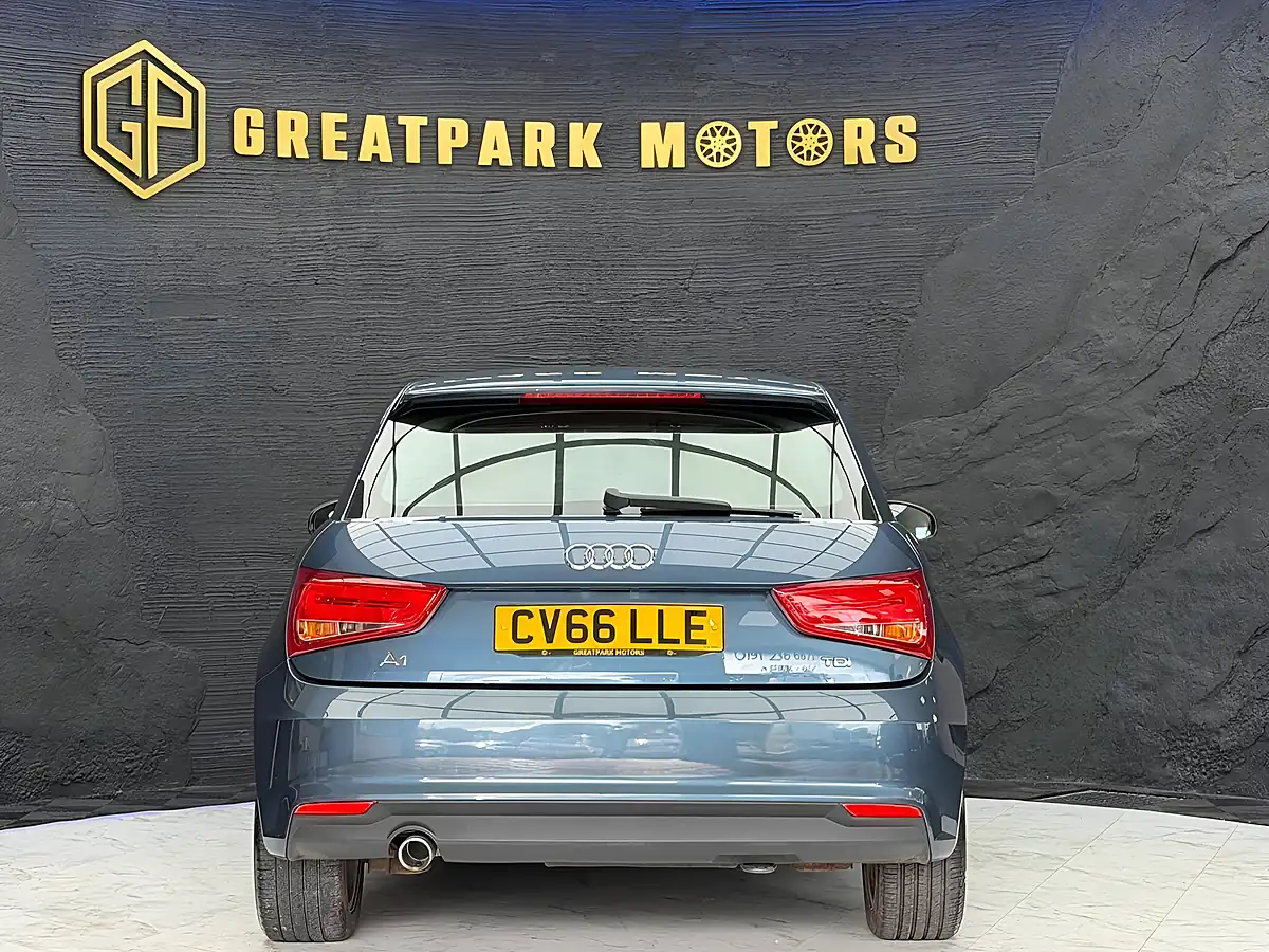 Used 2016 Audi A1 Sport Blue - Interior and Exterior details 6