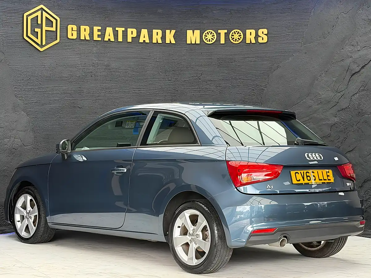 Used 2016 Audi A1 Sport Blue - Interior and Exterior details 7