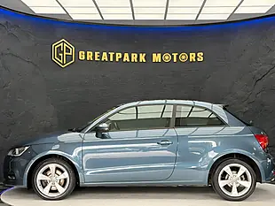 Used 2016 Audi A1 Sport Blue - Interior and Exterior details 8