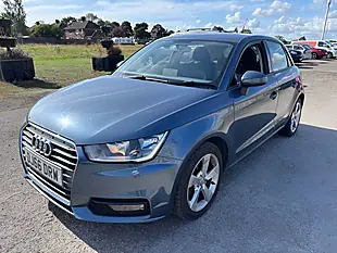 Used 2016 Audi A1 Sport Blue - Interior and Exterior details 2
